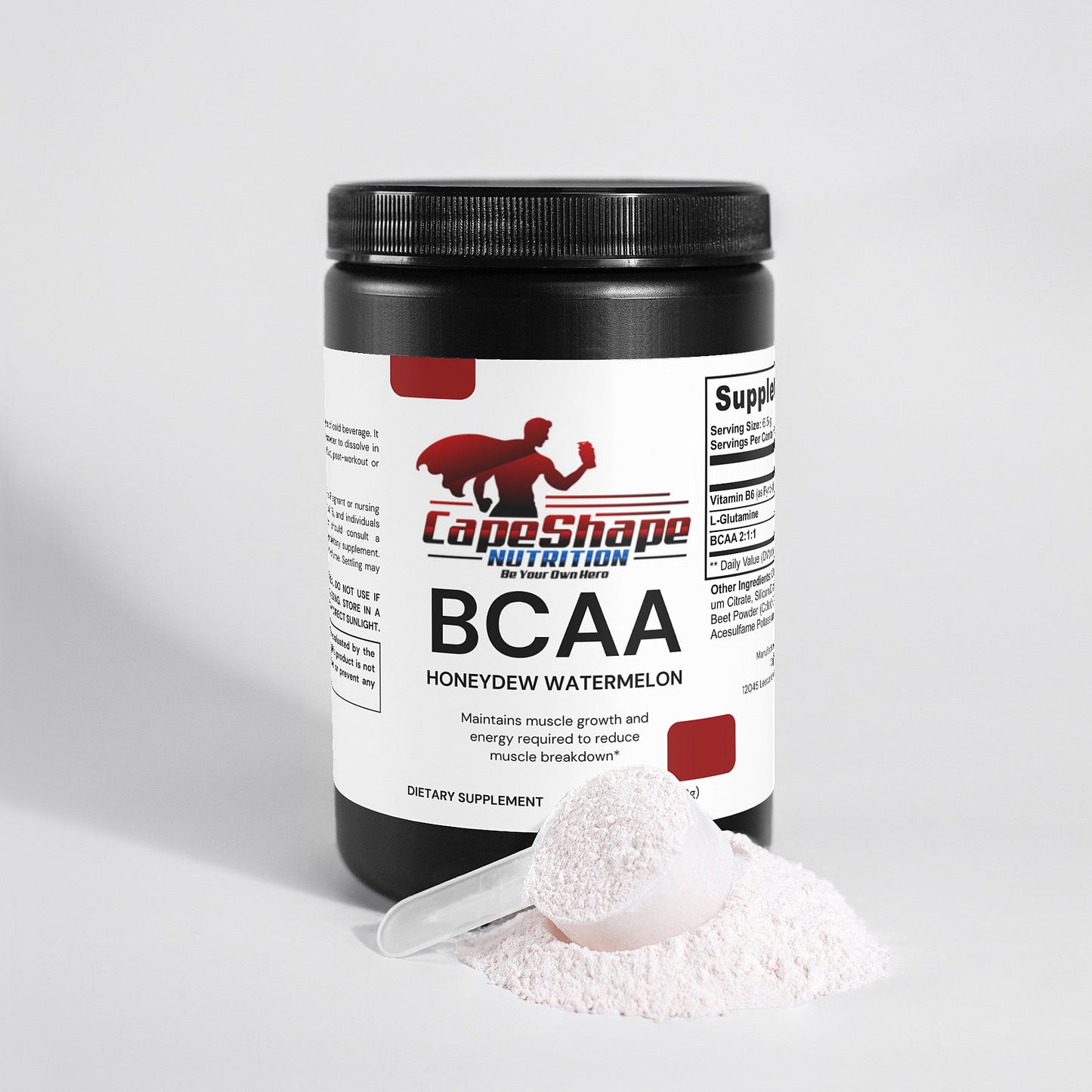 BCAA Post Workout Powder (Honeydew/Watermelon)