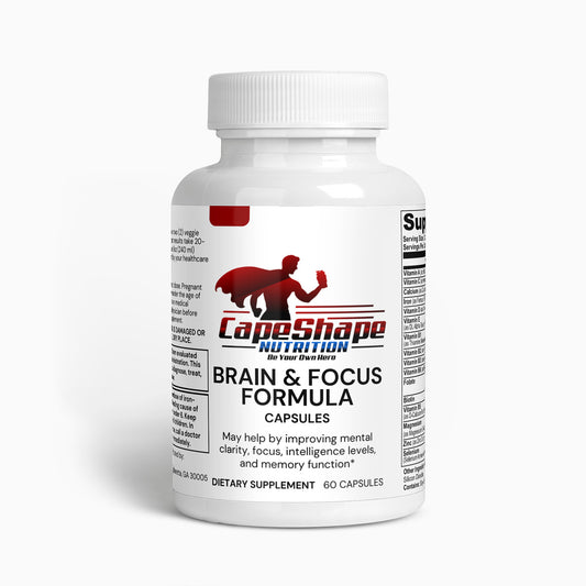 Brain & Focus Formula