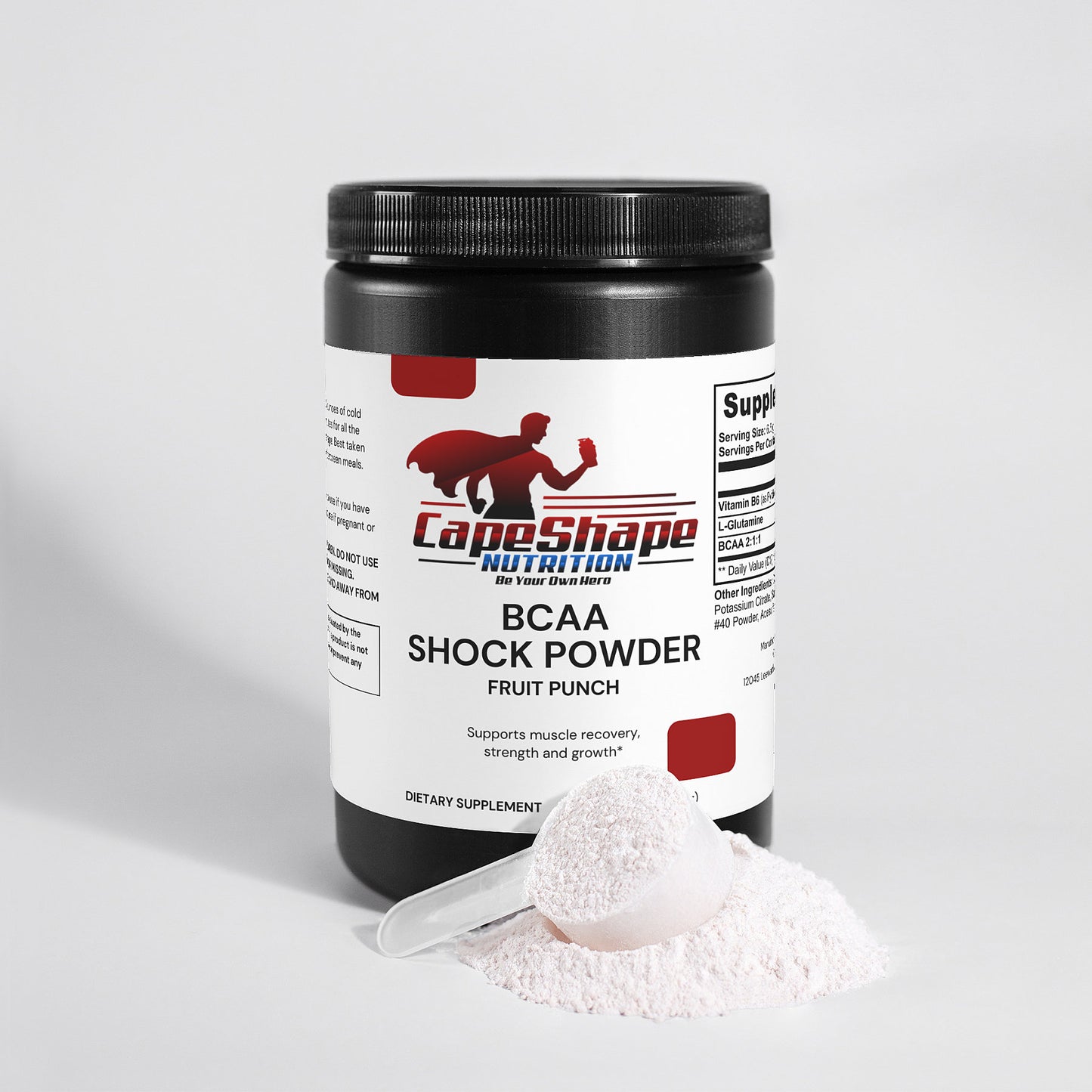 BCAA Shock Powder (Fruit Punch)