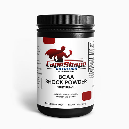 BCAA Shock Powder (Fruit Punch)