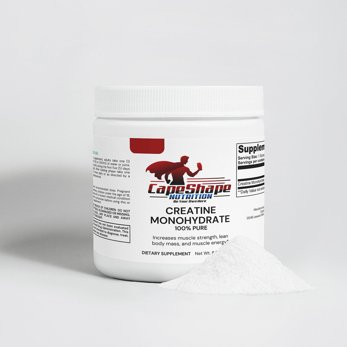 Creatine Monohydrate