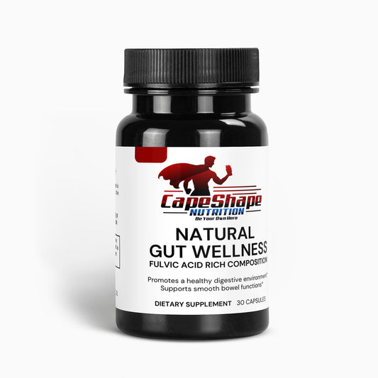 Natural Gut Wellness Capsules