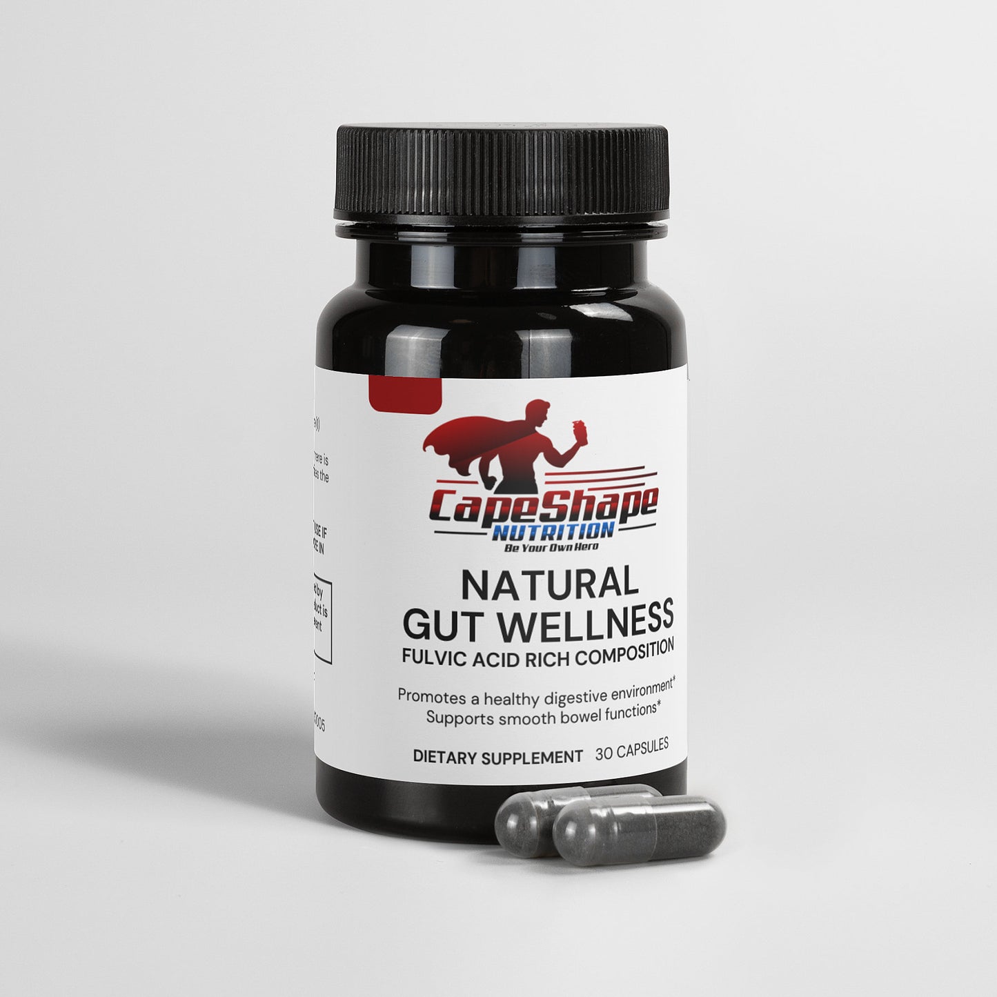 Natural Gut Wellness Capsules