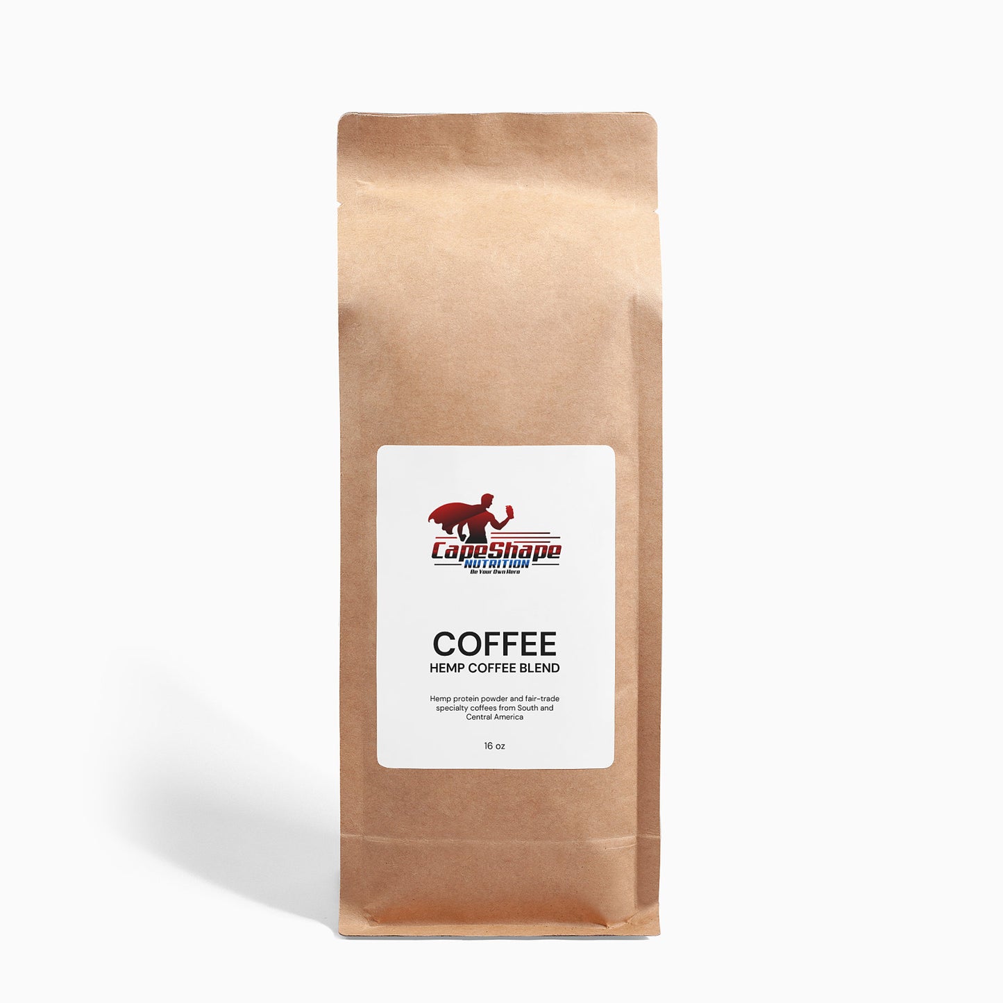 Hemp Coffee Blend - Medium Roast 16oz