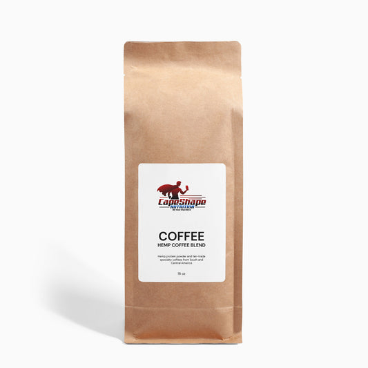 Hemp Coffee Blend - Medium Roast 16oz