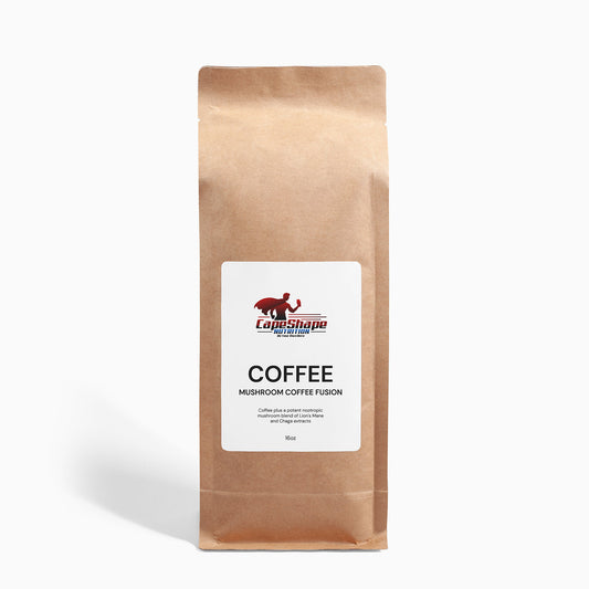 Mushroom Coffee Fusion - Lion’s Mane & Chaga 16oz