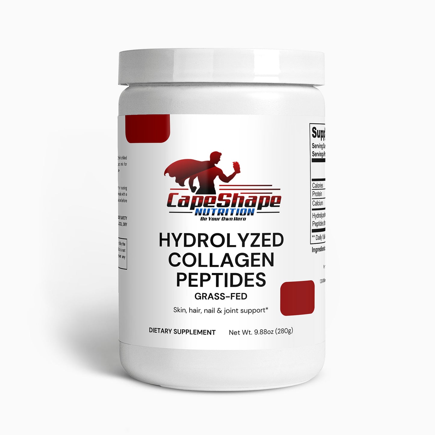 Grass-Fed Hydrolyzed Collagen Peptides