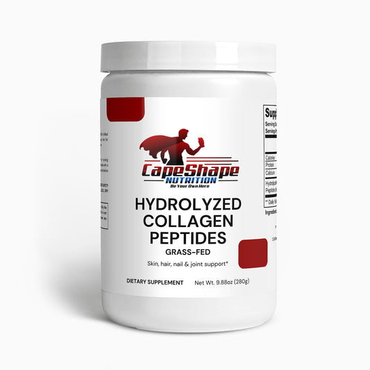 Grass-Fed Hydrolyzed Collagen Peptides