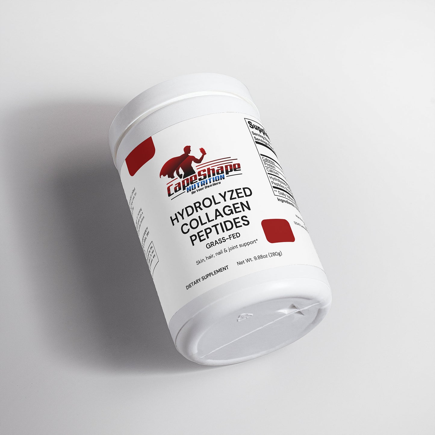 Grass-Fed Hydrolyzed Collagen Peptides