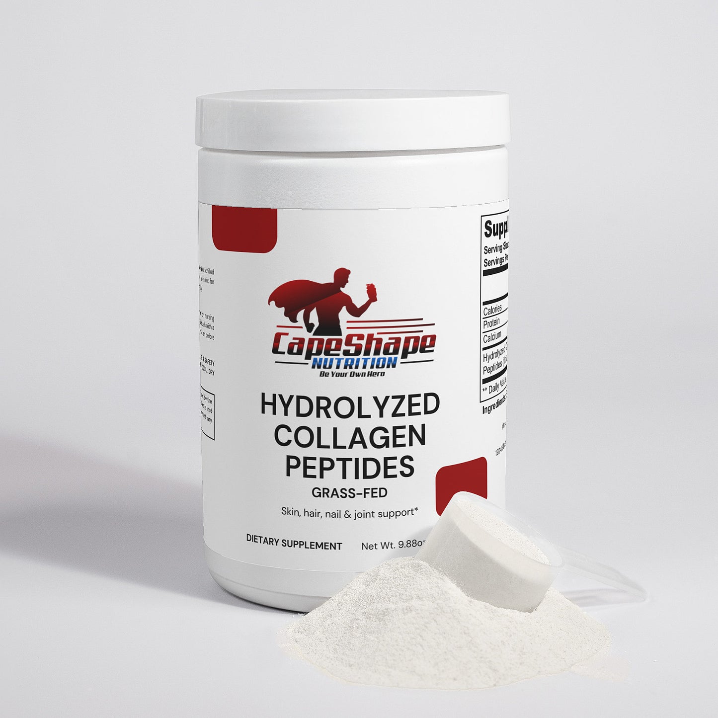 Grass-Fed Hydrolyzed Collagen Peptides