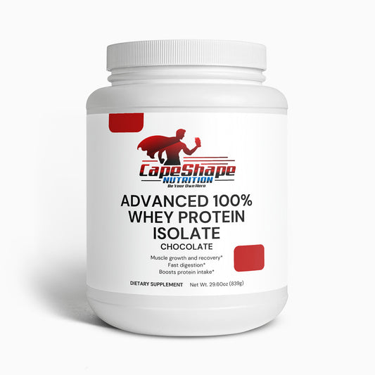 Advanced 100% Whey Protein Isolate (Chocolate)
